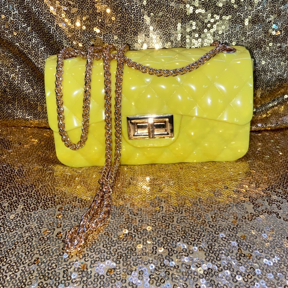 Brand New Yellow Bag